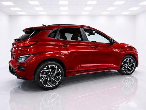 Pulse Red 2023 Hyundai KONA N Line