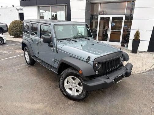 2015 Jeep Wrangler Unlimited Sport