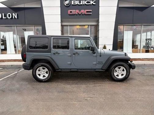 2015 Jeep Wrangler Unlimited Sport