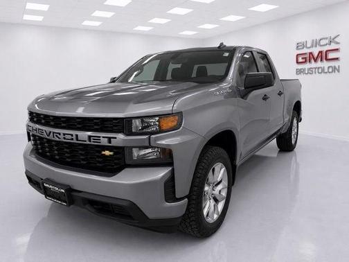 Satin Steel Metallic 2019 Chevrolet Silverado 1500 Custom
