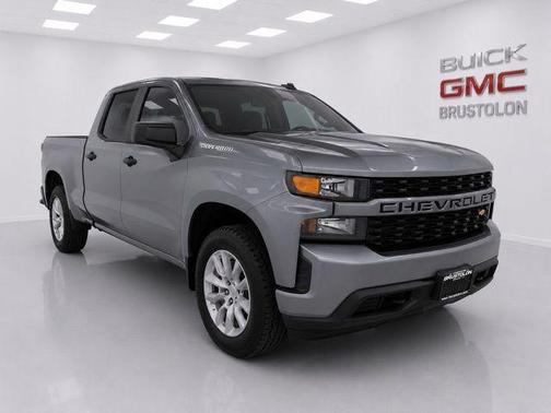 Satin Steel Metallic 2019 Chevrolet Silverado 1500 Custom