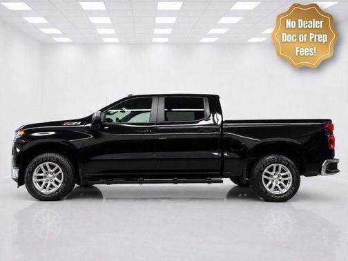 Black 2019 Chevrolet Silverado 1500 LT