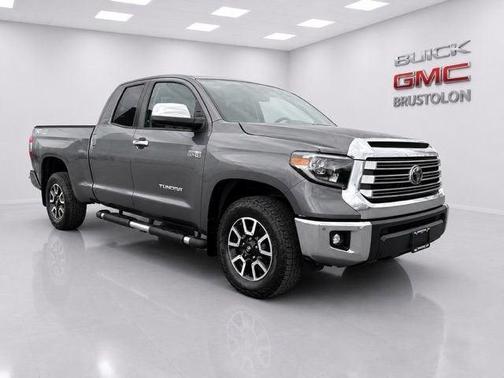 Magnetic Gray Metallic 2021 Toyota Tundra Limited