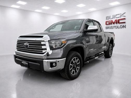 Magnetic Gray Metallic 2021 Toyota Tundra Limited