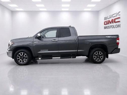 Magnetic Gray Metallic 2021 Toyota Tundra Limited