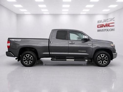 Magnetic Gray Metallic 2021 Toyota Tundra Limited