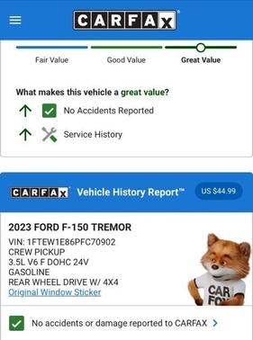 2023 Ford F-150 Tremor