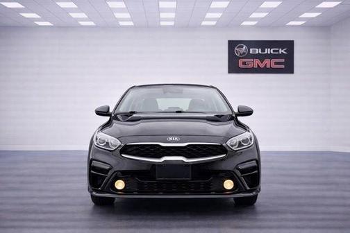 Aurora Black Pearl 2020 Kia Forte LXS
