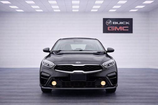 Aurora Black Pearl 2020 Kia Forte LXS