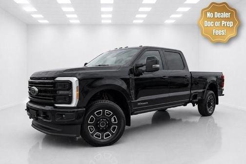 Agate Black Metallic 2025 Ford F-250 Platinum