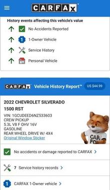 2022 Chevrolet Silverado 1500 RST