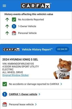 2024 Hyundai IONIQ 5 SEL