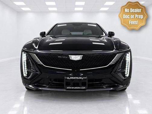 Stellar Black Metallic 2024 Cadillac LYRIQ Sport