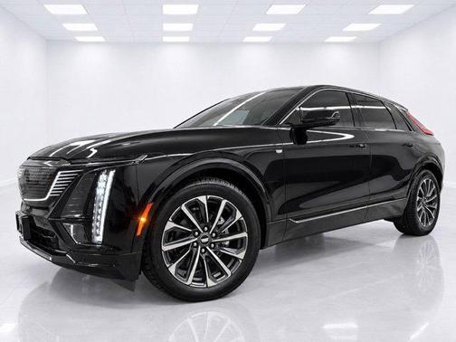 Stellar Black Metallic 2024 Cadillac LYRIQ Sport