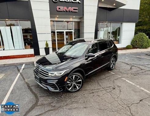 2023 Volkswagen Tiguan 2.0T SEL R-Line