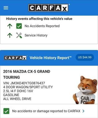 2016 Mazda CX-5 Grand Touring