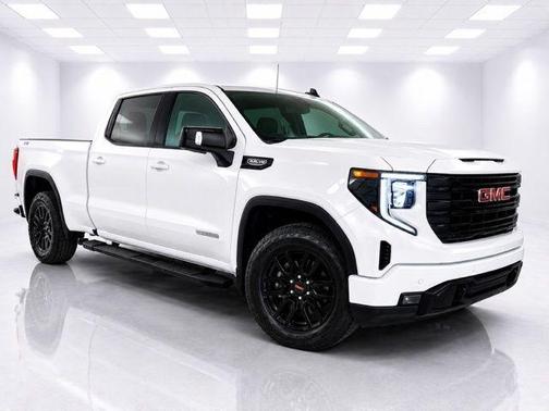 Summit White 2026 GMC Sierra 1500 Elevation