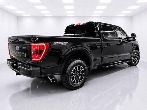 Agate Black Metallic 2023 Ford F-150 XLT