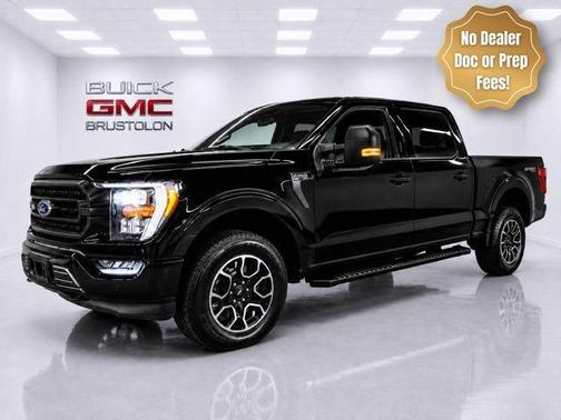 Agate Black Metallic 2023 Ford F-150 XLT