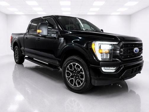 Agate Black Metallic 2023 Ford F-150 XLT