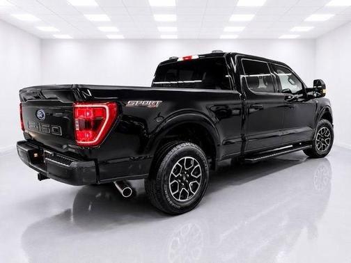 Agate Black Metallic 2023 Ford F-150 XLT
