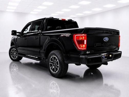 Agate Black Metallic 2023 Ford F-150 XLT