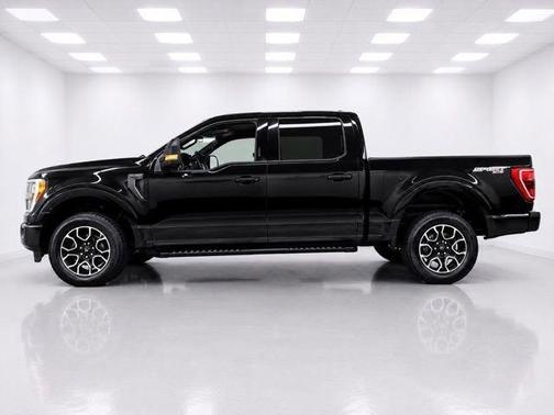 Agate Black Metallic 2023 Ford F-150 XLT