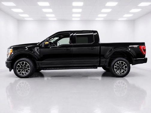 Agate Black Metallic 2023 Ford F-150 XLT