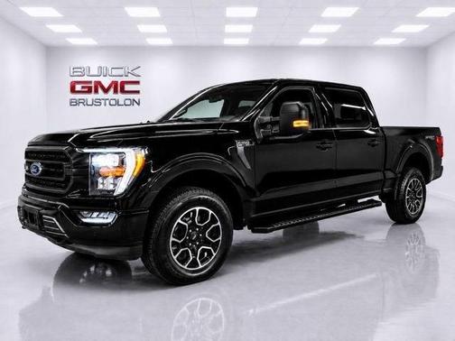 Agate Black Metallic 2023 Ford F-150 XLT
