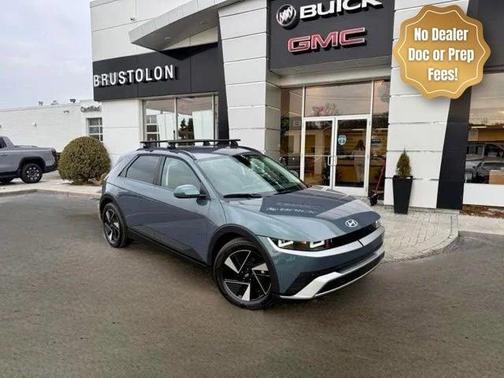 Teal 2026 Hyundai IONIQ 5 SE