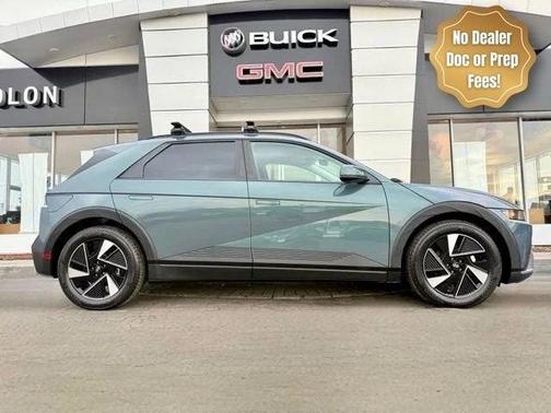 Teal 2026 Hyundai IONIQ 5 SE
