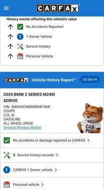 2024 BMW M240 i xDrive