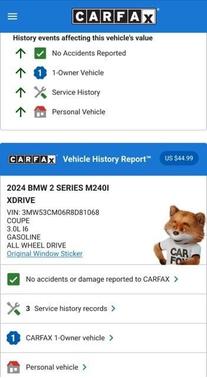 2024 BMW M240 i xDrive