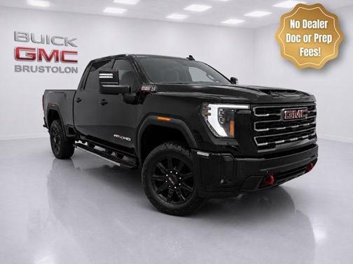 Onyx Black 2024 GMC Sierra 2500 AT4