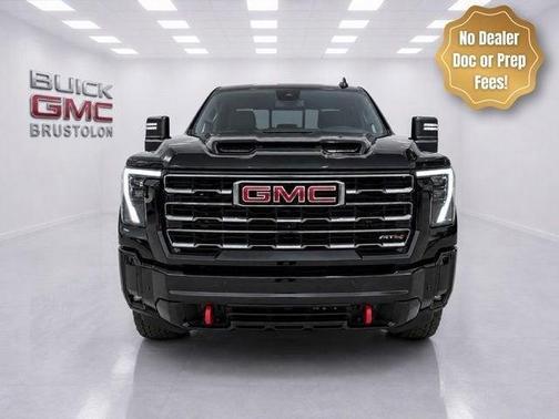 Onyx Black 2024 GMC Sierra 2500 AT4