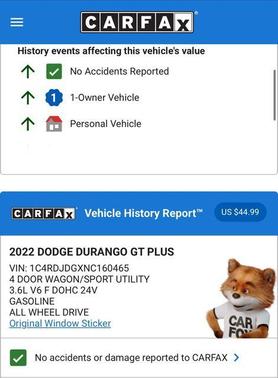 2022 Dodge Durango GT