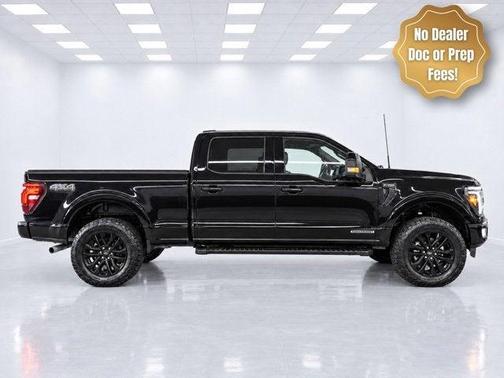 Agate Black Metallic 2024 Ford F-150 Lariat