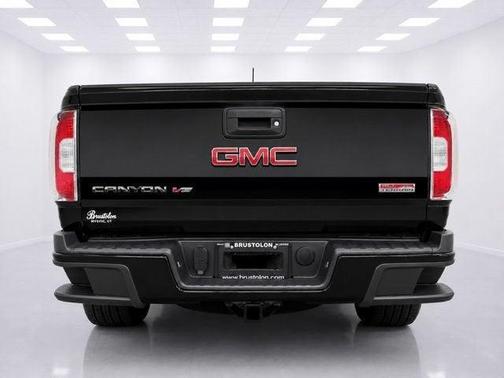 Onyx Black 2018 GMC Canyon All Terrain