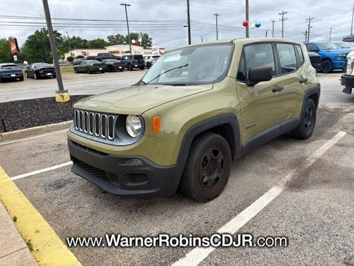 Commando 2015 Jeep Renegade Sport