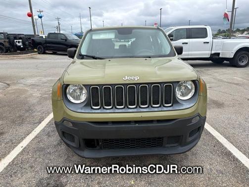 Commando 2015 Jeep Renegade Sport