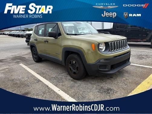 Commando 2015 Jeep Renegade Sport