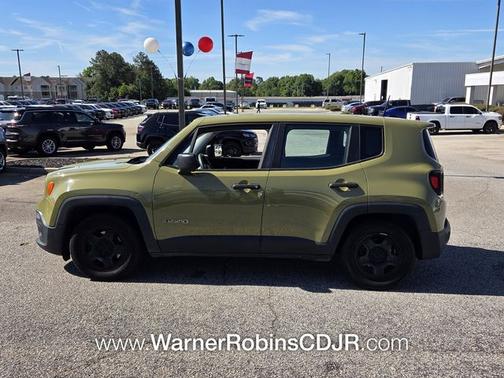 Commando 2015 Jeep Renegade Sport