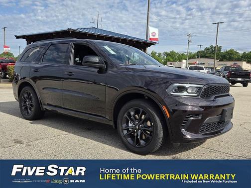 Red 2026 Dodge Durango GT