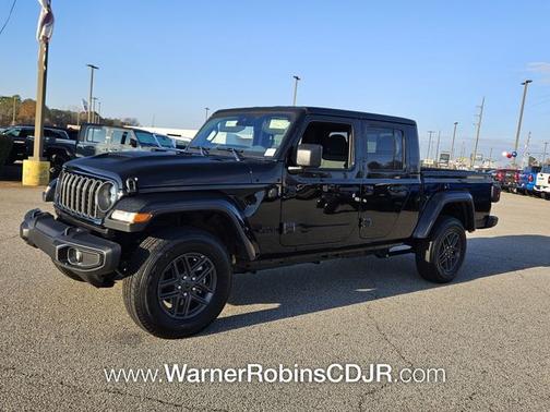 Black Clearcoat 2025 Jeep Gladiator Sport S