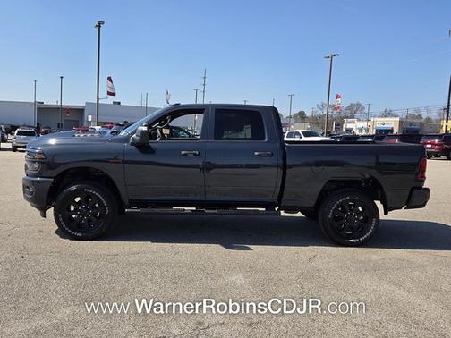 Blue Metallic 2026 RAM 2500 Tradesman
