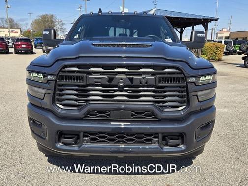 Blue Metallic 2026 RAM 2500 Tradesman