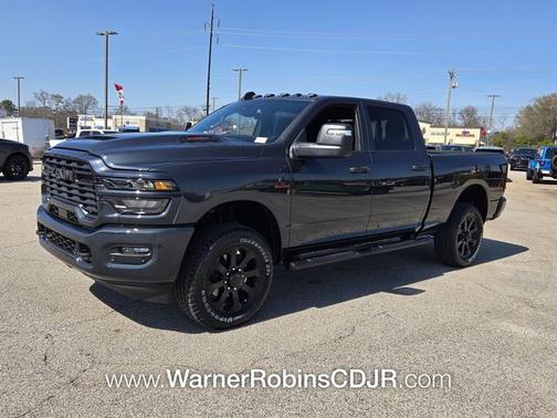 Blue Metallic 2026 RAM 2500 Tradesman