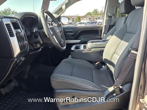 Slate Gray Metallic 2015 Chevrolet Silverado 1500 LT