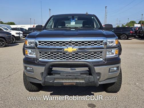 Slate Gray Metallic 2015 Chevrolet Silverado 1500 LT