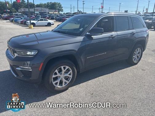 Baltic Gray Metallic Clearcoat 2022 Jeep Grand Cherokee Limited